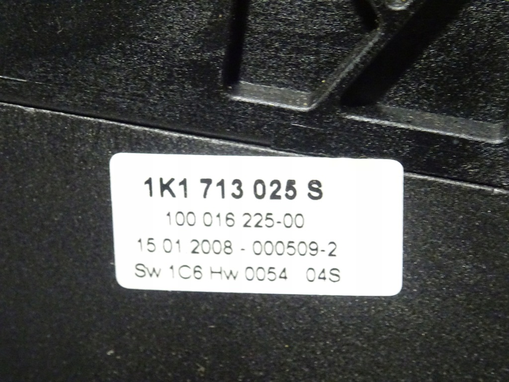 фото №8, Выборщик домкрат передач dsg vw golf v 5 kombi jetta 1.9 tdi bls 1k1713025s