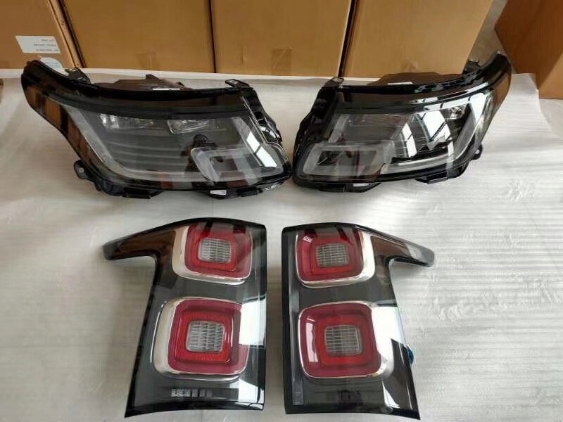 фото №15, Land rover range rover l405 svo bodykit 2012-2017 бампер лампы капот