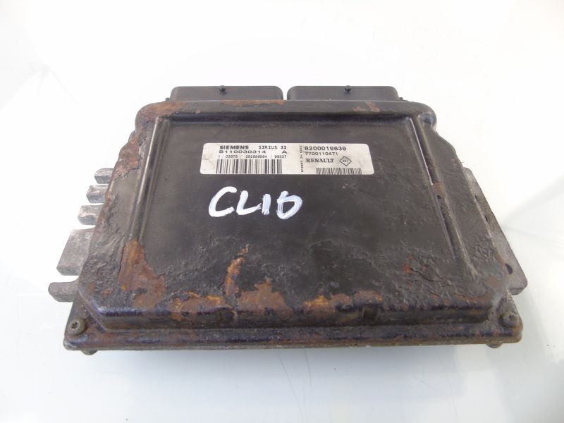 фото №1, Renault clio ii блок керування 8200019639 sirius 32