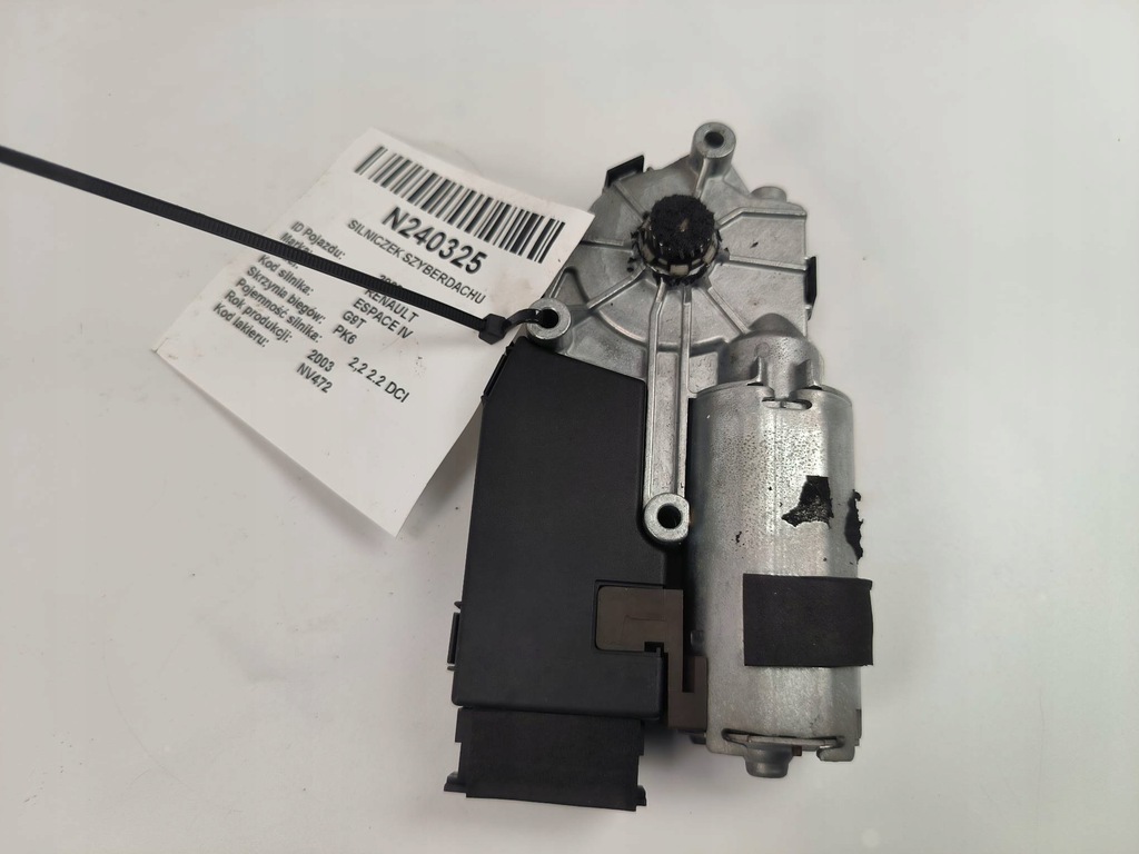 фото №1, Моторчик люк 1701109b renault espace iv