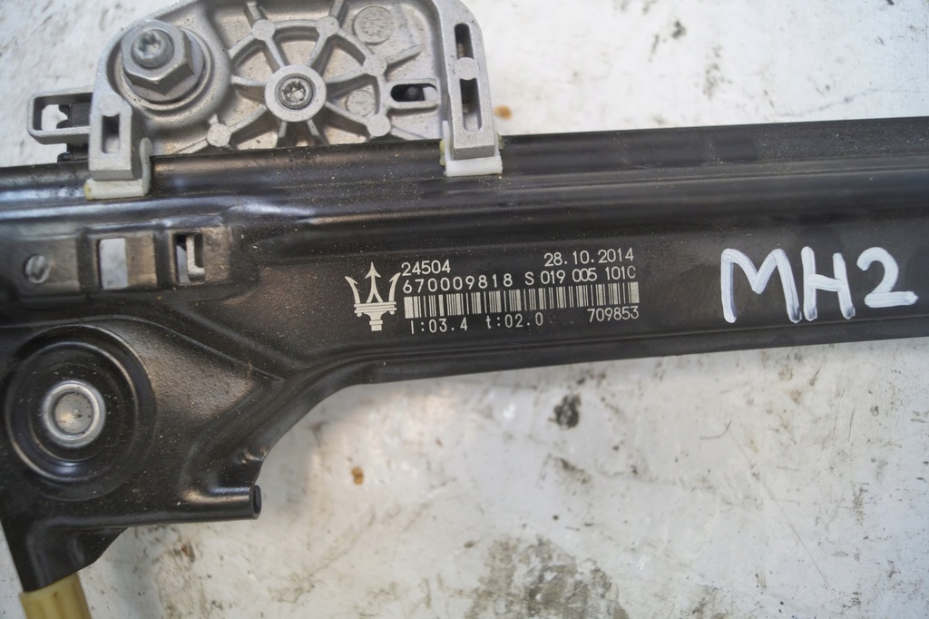 фото №10, Механизм стекло левый задняя maserati quattroporte vi