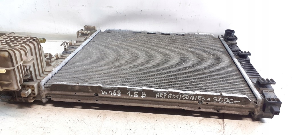 фото №1, Mercedes w169 1.5 радіатор wody