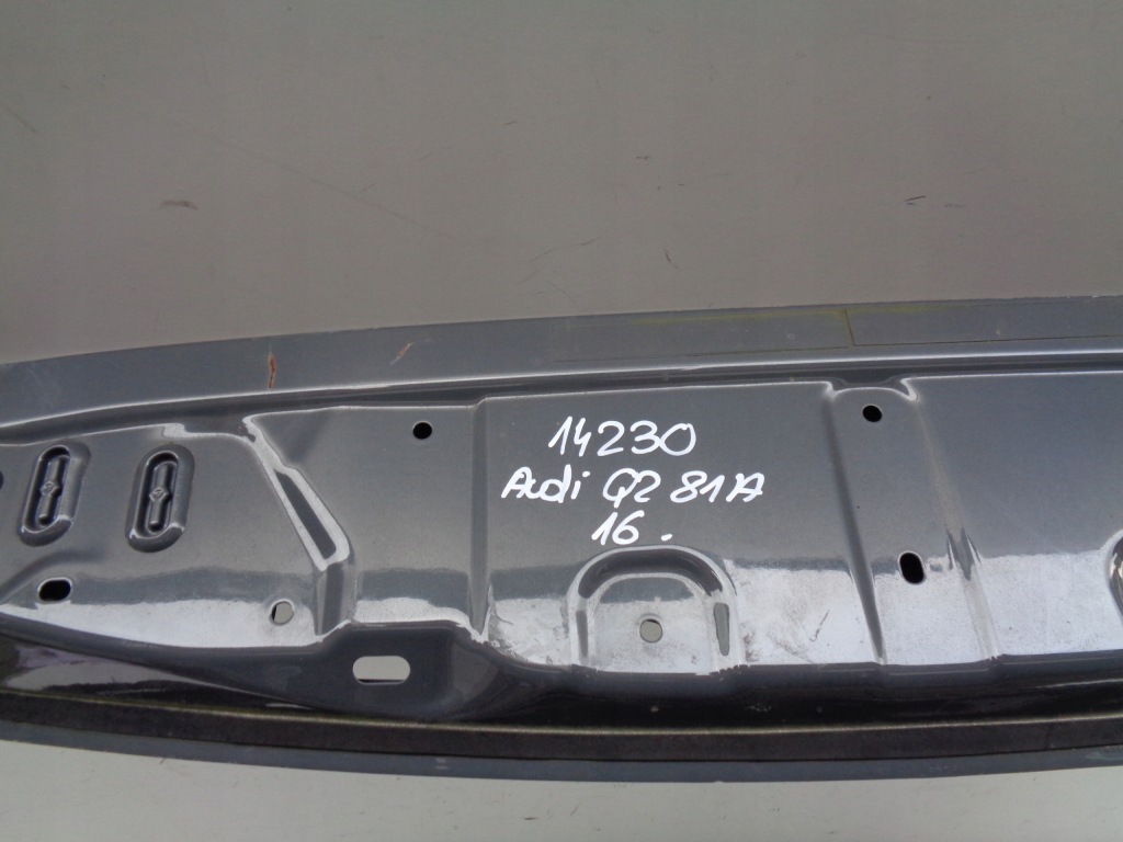 Кришка багажника задня audi q2 81a 16- nr 14230 Зі Шроту