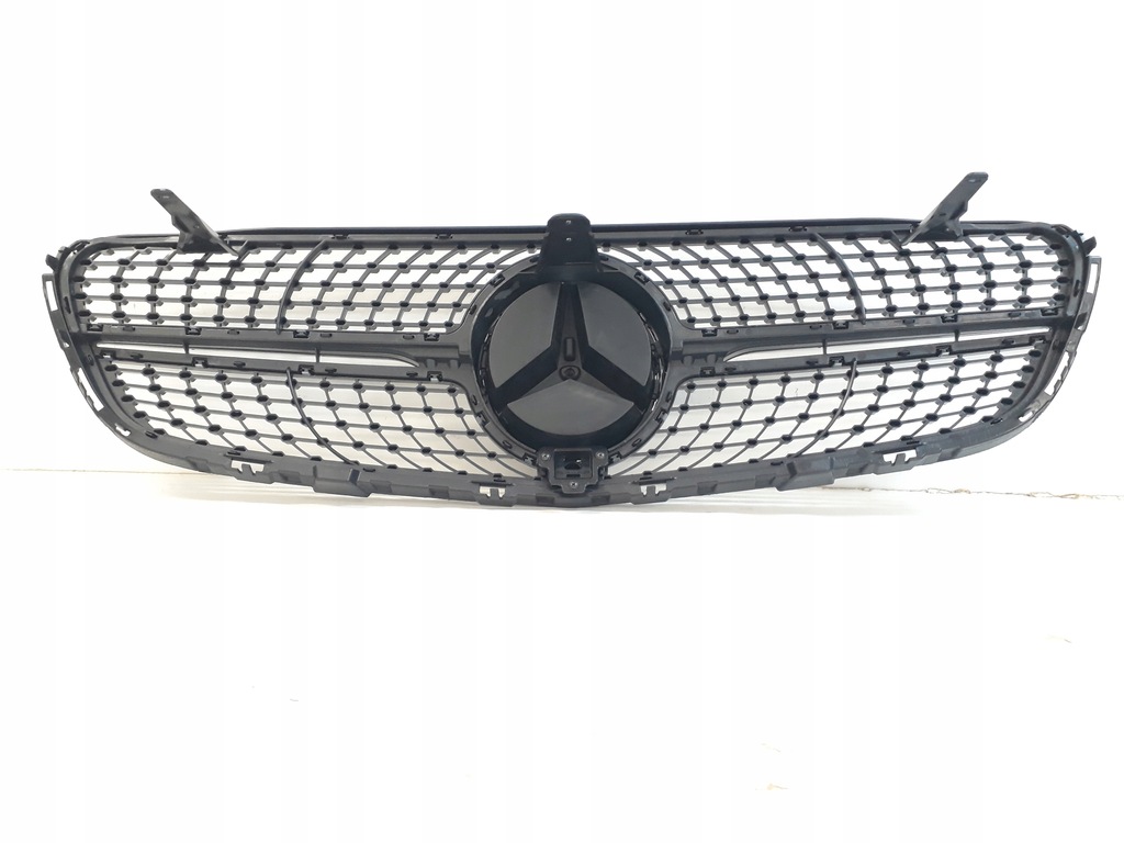 фото №6, Решётка радиатора решётка радиатора радиатора mercedes glc x253 2015-19r