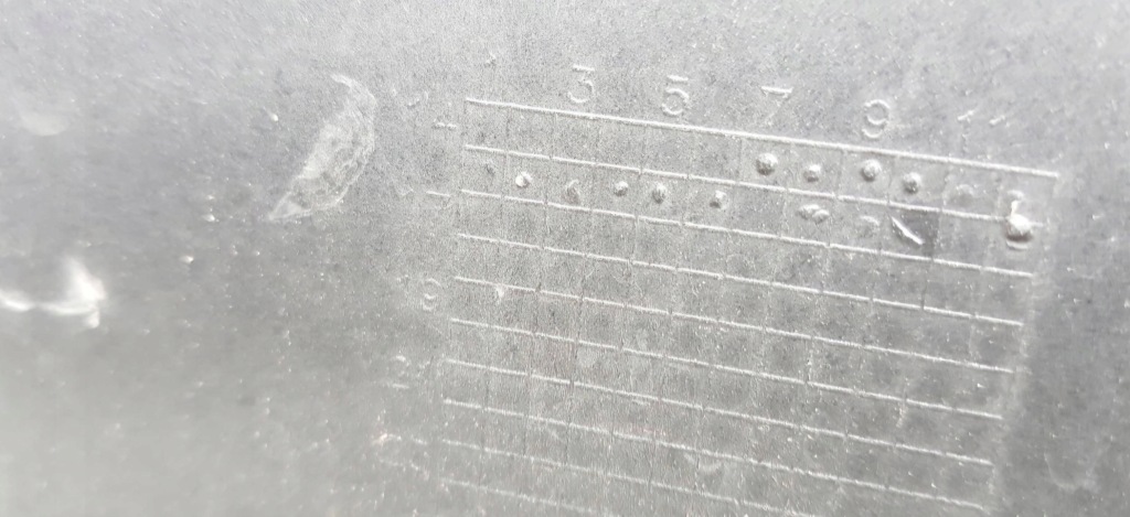 фото №8, Audi rs3 i lift 14-18 бампер перед передній 8u0807437