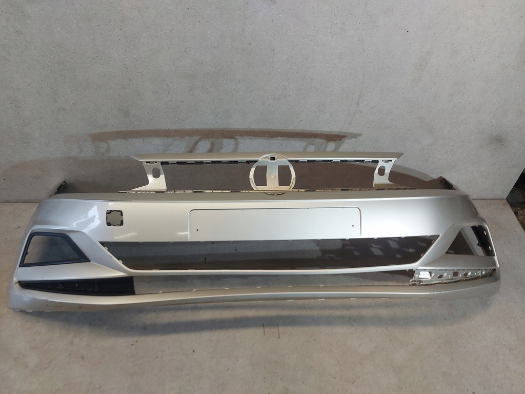фото №9, Vw polo vi 2g0 бампер перед nr. 2g0807221
