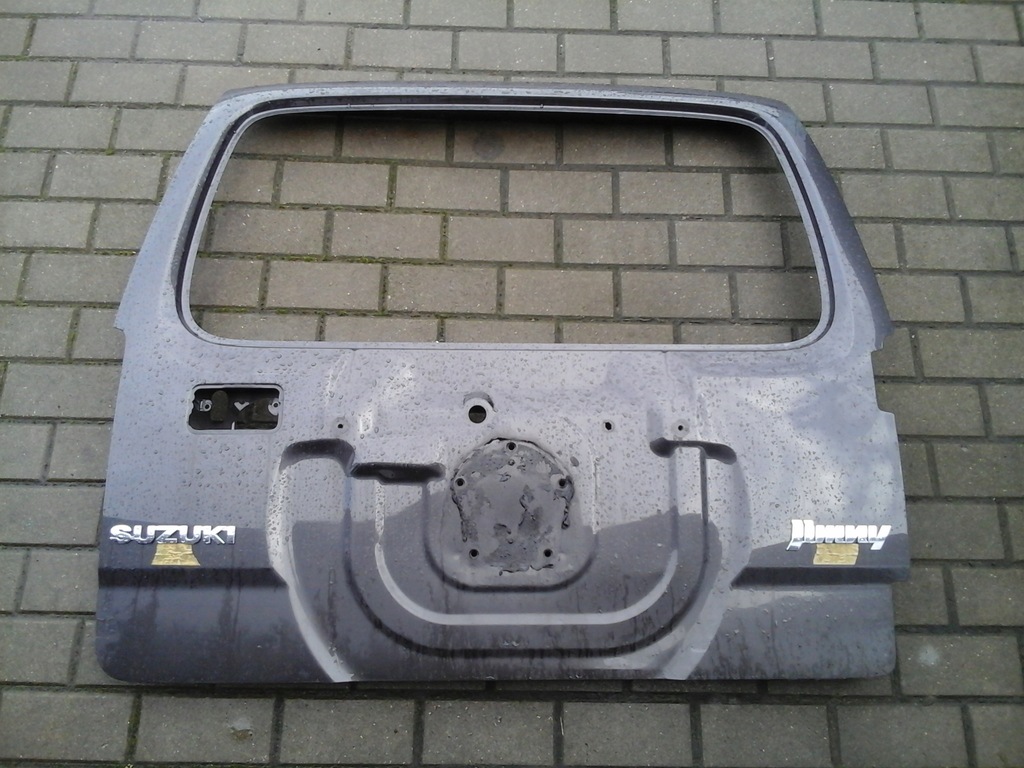 фото №1, Suzuki jimny крышка багажника задняя