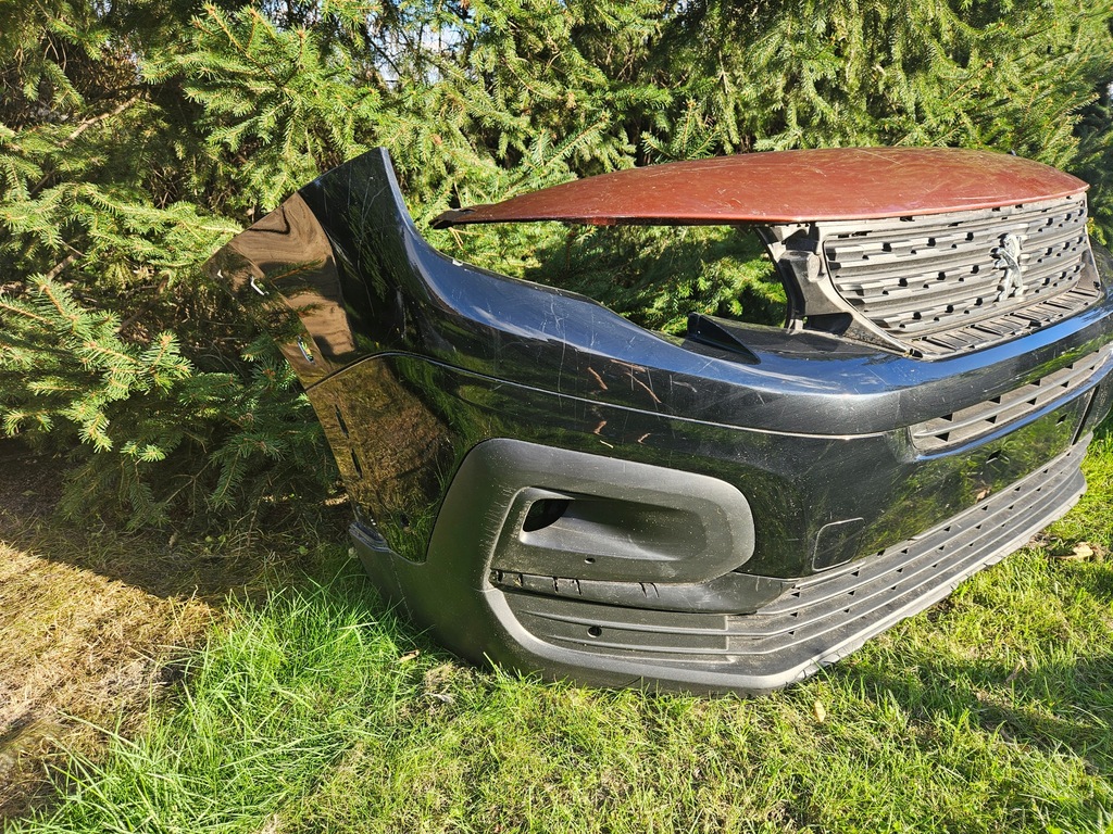 фото №15, Бампер перед peugeot rifter