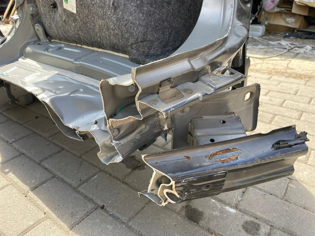 фото №5, Mg mg4 четверть крыло правый задняя порог блок двигателя giełda