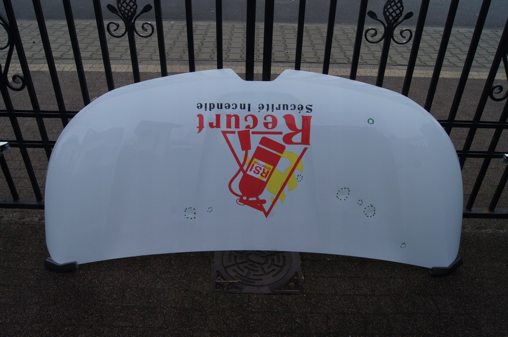 фото №1, Капот renault trafic iv капот trafic 2021-