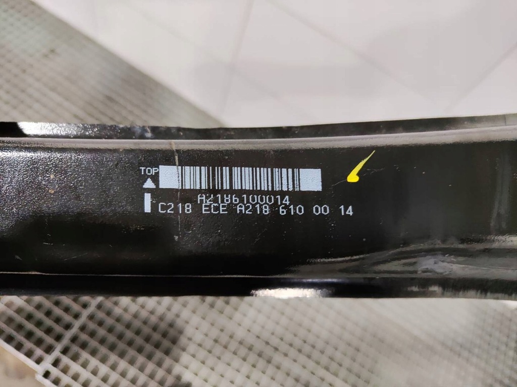 фото №8, Балка pod бампер задняя задняя a2186100014 mercedes cls w218 c218