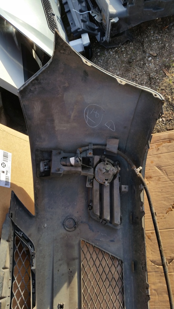 фото №14, Бампер передний mazda 5 05-08 c235-50031