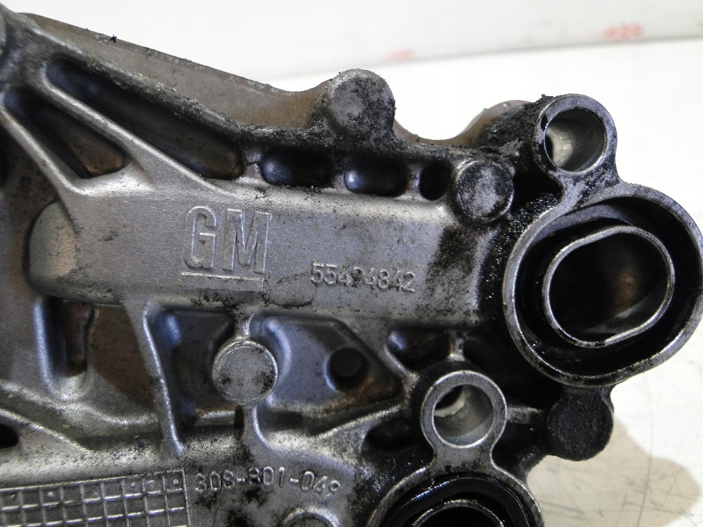 фото №7, Opel astra j iv 1.6cdti радиатор масла 55494842