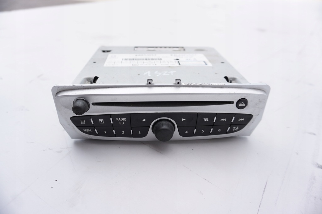 фото №1, Радио renault megane 281159389r