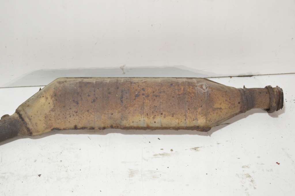 Каталізатор лівий правий mercedes w140 s klasa 600se 600sel 600sec Зі Шроту