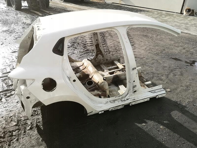 фото №3, Піддон крила чверть поріг pas задній renault clio iv rs 5d