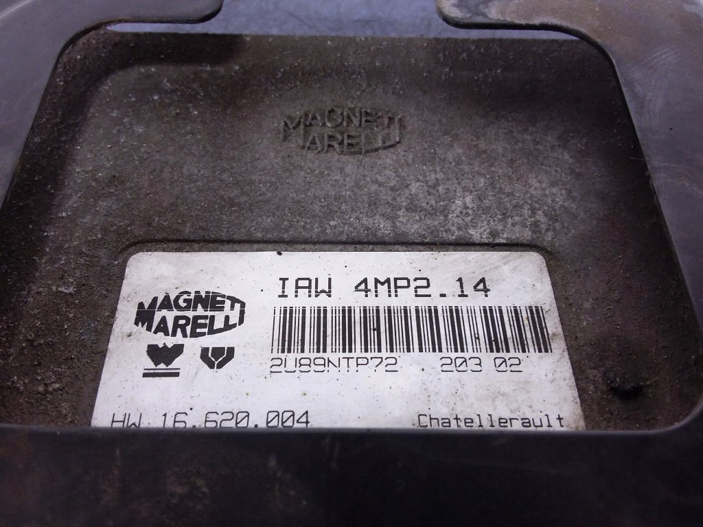 фото №4, Peugeot 607 2.2 блок керування бортовий комп'ютер 9646169280