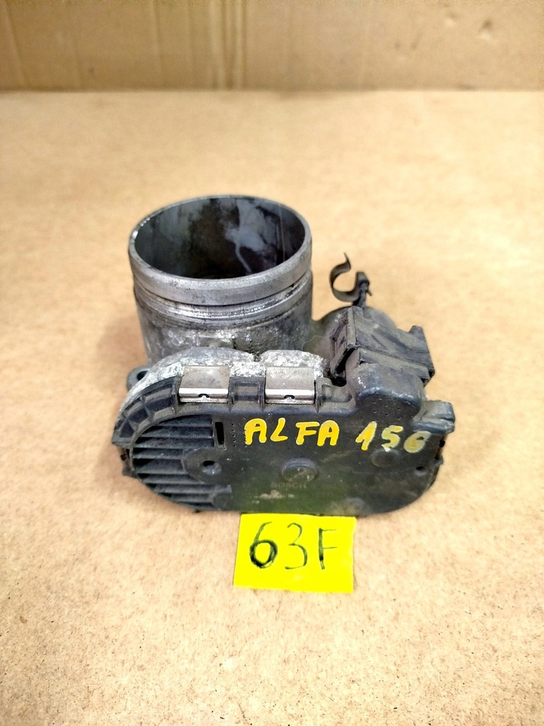 фото №1, Дроссельная заслонка alfa romeo 156