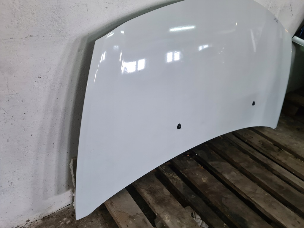 фото №2, Капот renault clio iii 3 fl