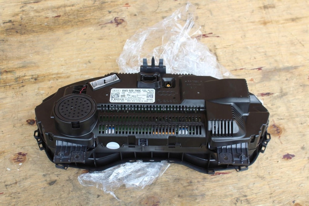 фото №8, Счетчик дисплей приборы виртуальный приборная панель audi a4 s4 b9 2017 avant