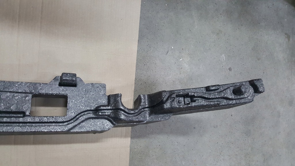 фото №12, Vw touran ii 15- абсорбер бампера перед 5ta807248