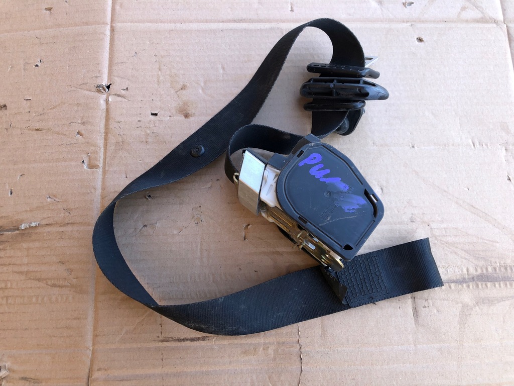 фото №1, Лівий pas безпеки ford puma mk1 97-02