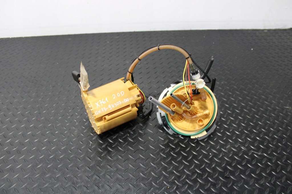 фото №1, Насос паливна jaguar f-pace x761 gx73-9h307-da