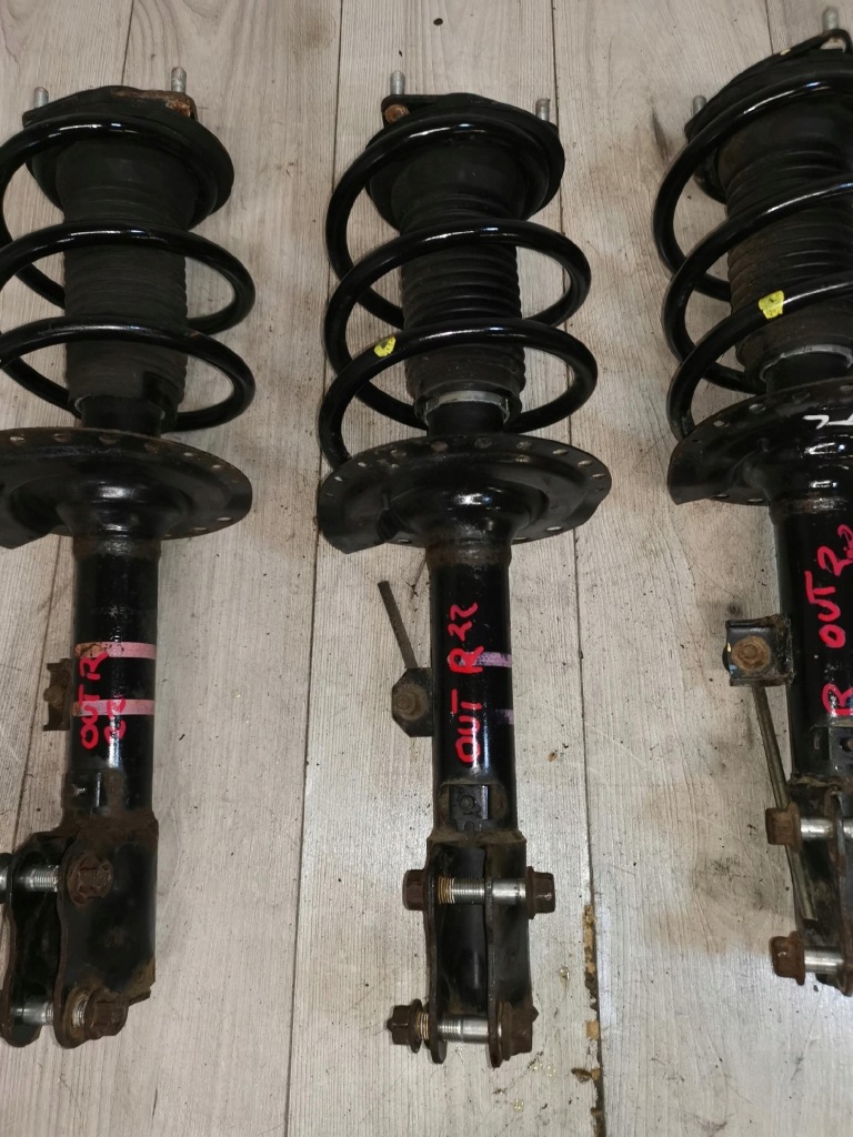 фото №4, Outlander iii lift 2016 амортизатор правый перед