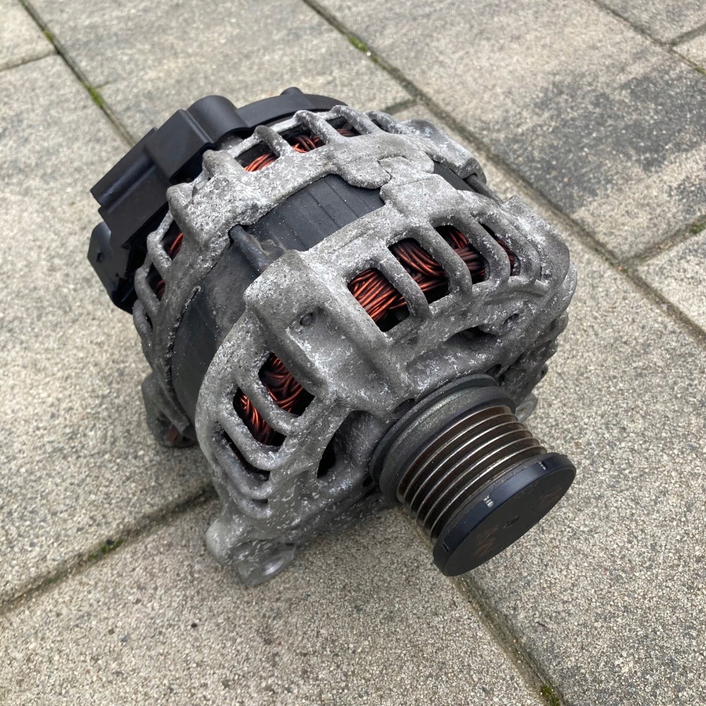 Vw skoda audi 2.0 tdi генератор 03l903023k Зі Шроту