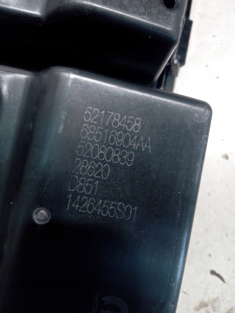 фото №3, Jeep renegade lift корпус фільтра повітря 1.3 tb