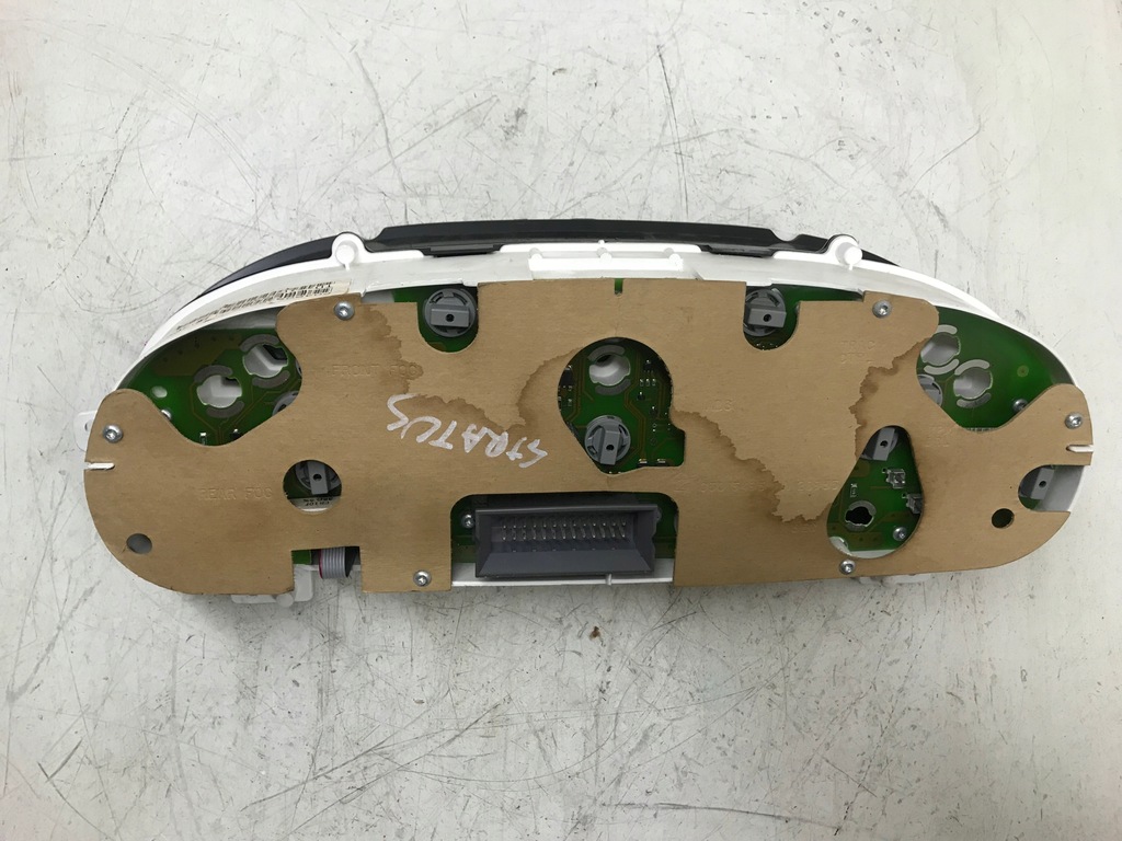 фото №6, Dodge stratus ii счетчик приборы спидометр