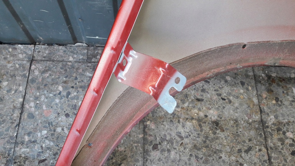 фото №11, 260928639r крыло левый перед dacia dokker logdy красный