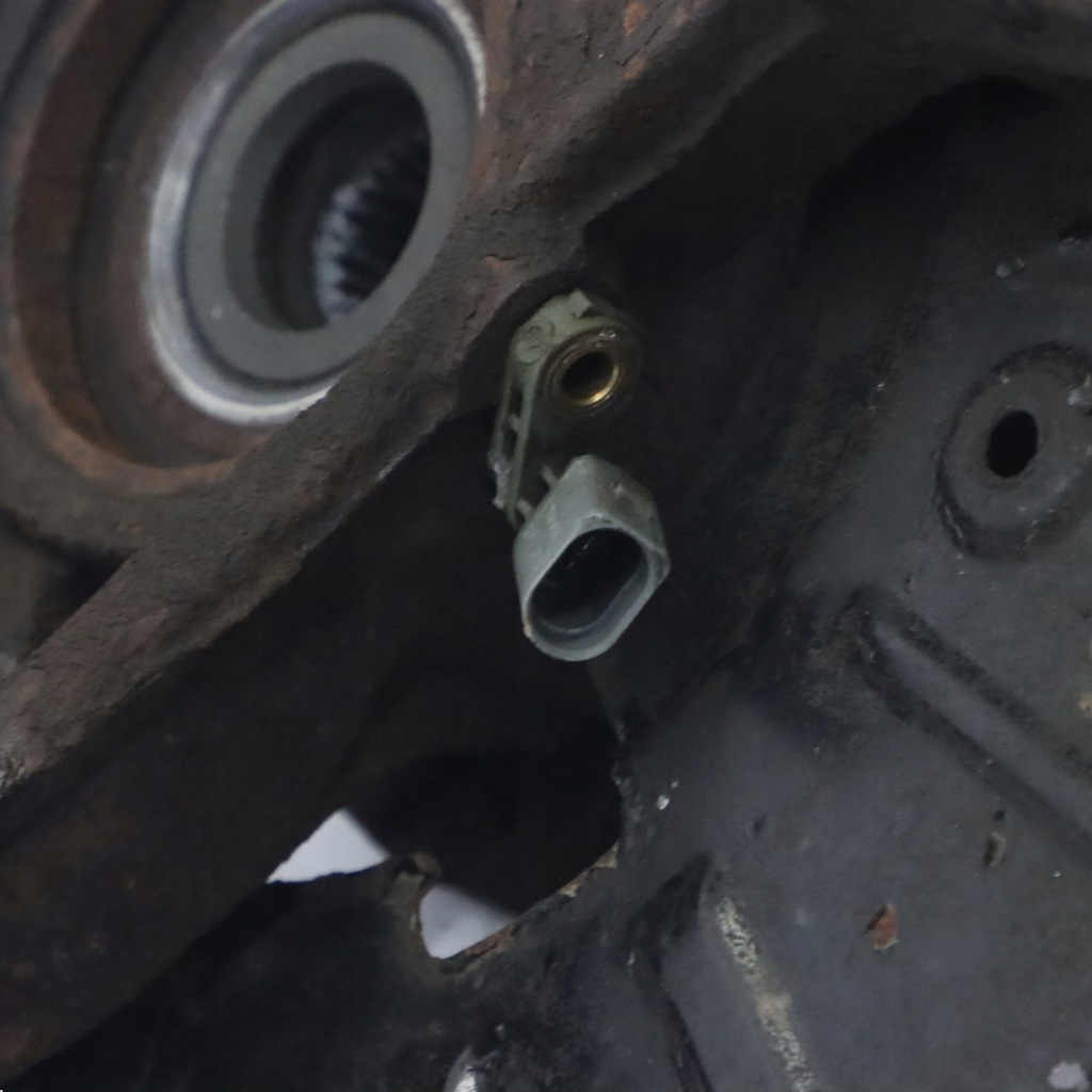 фото №11, Ступиця колеса audi q7 4l поворотний кулак ступиця лівий перед 7l8407257a