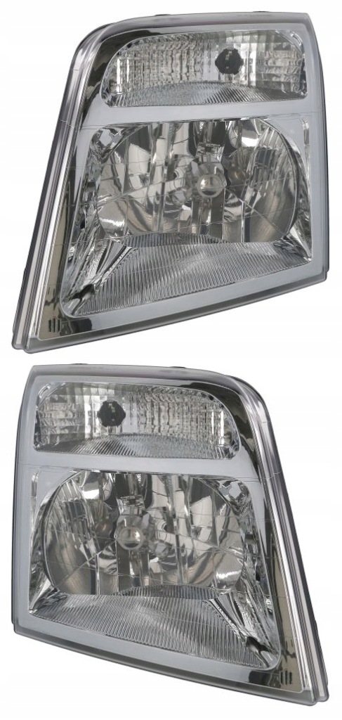 фото №1, Фари лампи ford transit connect 02-13 tyc комплект + двигуни