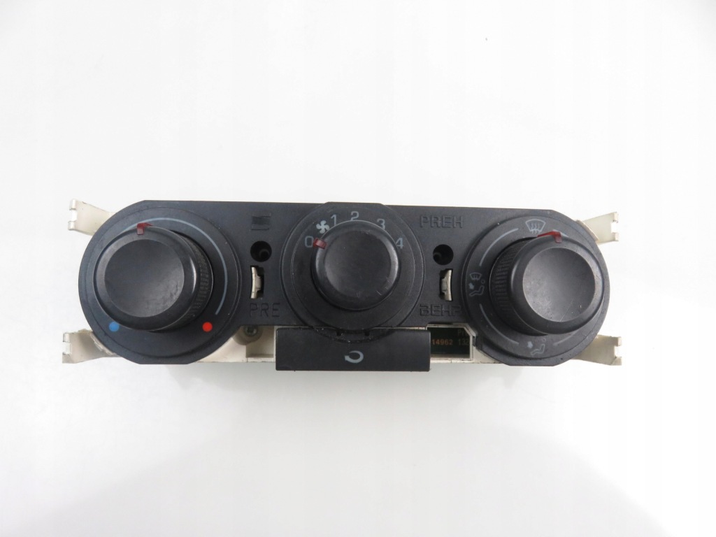 фото №1, Панель обдув seat ibiza iii 6l0819045