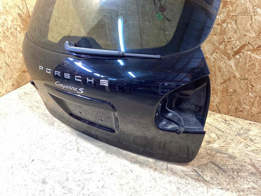 фото №16, Кришка багажника багажника bez камери porsche cayenne 95851201105grv