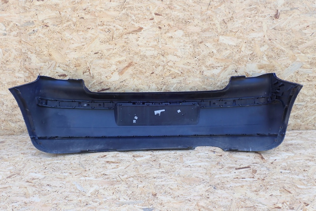 фото №10, Vw polo iv 6q6 02-08 бампер задняя задний 6q6807421