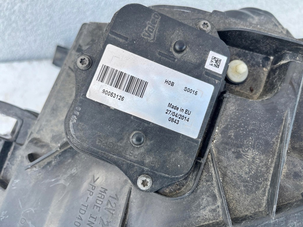 фото №7, Лампа ліва volvo s60 v60 i lift 2013 - 2017 bi ксенон 31420108 8 pinów