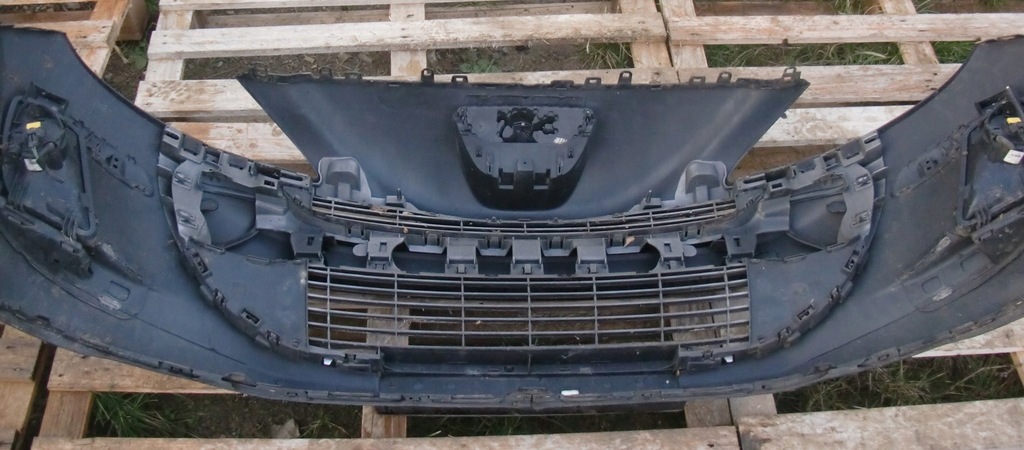 фото №6, Peugeot 308 i gt sport бампер перед передній чорний