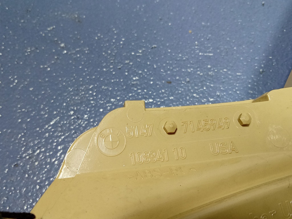 фото №5, Bmw x5 e70 накладки напрямні шторка багажника kpl