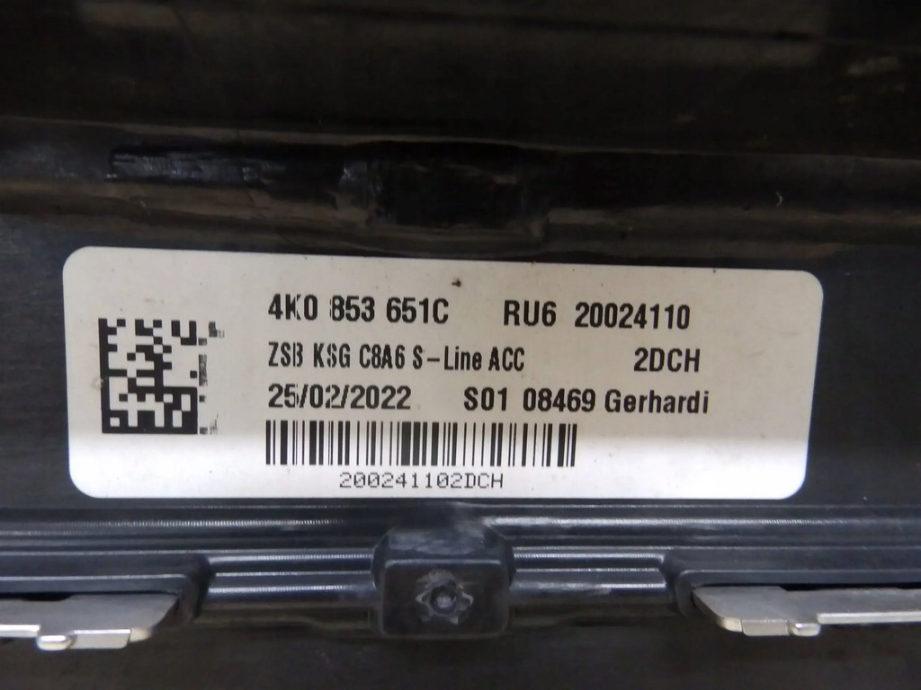 фото №9, Решітка радіатора радіатора решітка радіатора audi a6 c8 s-line nr. 4k0853651c