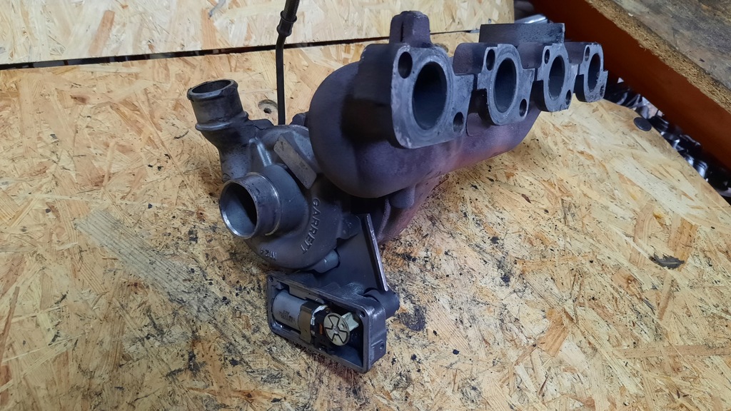 фото №4, Турбонагнетатель 4s7q-6k682-ef ford mondeo mk3