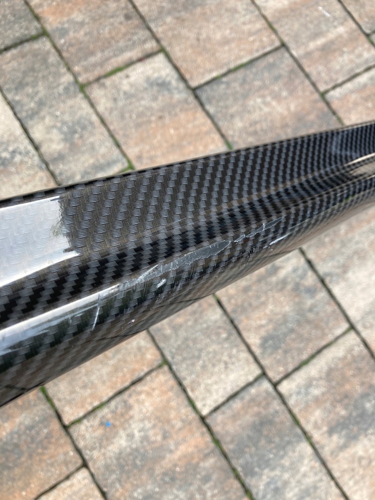 фото №5, Alfa romeo giulietta молдинг порог левая карбон