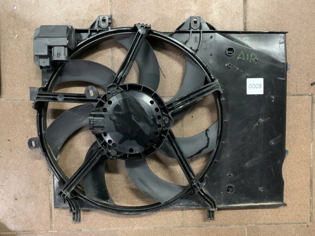 фото №1, Citroen c3 aircross 1.2 thp вентилятор корпус