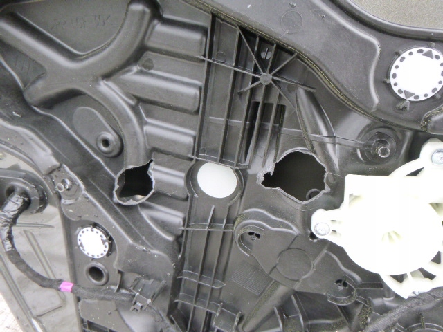 фото №8, Ford fiesta mk8 двері лівий задня ліва задні