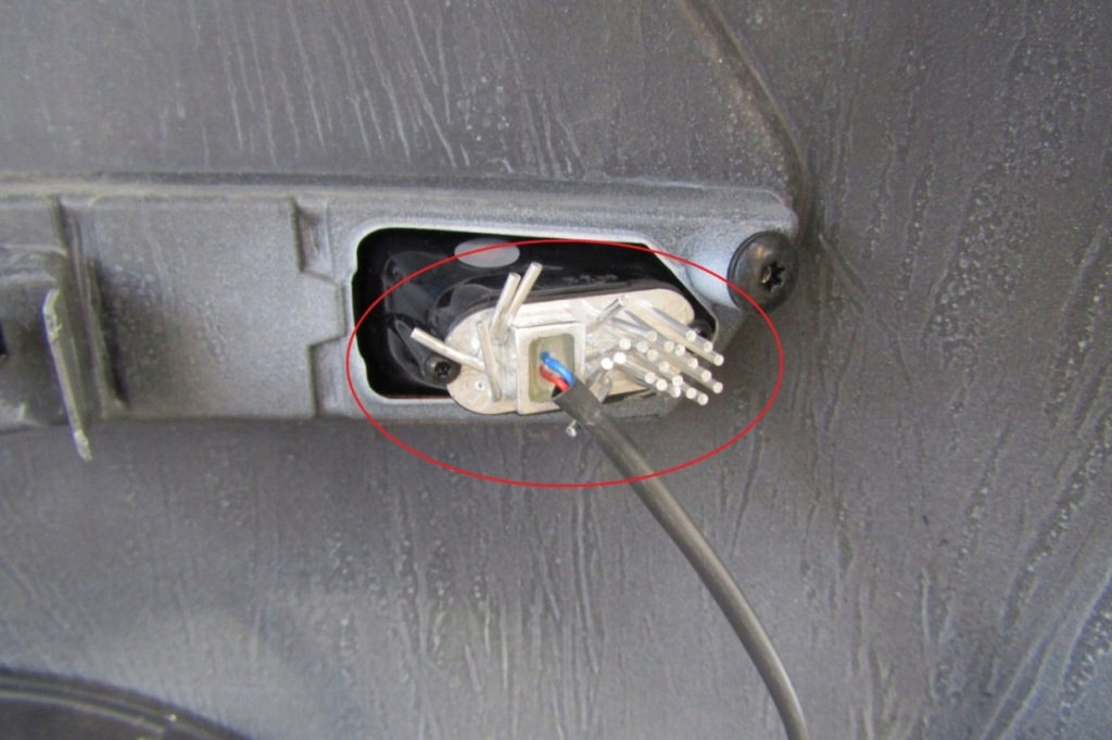 фото №8, Бампер задня задній vw up 1s6 lift 16-