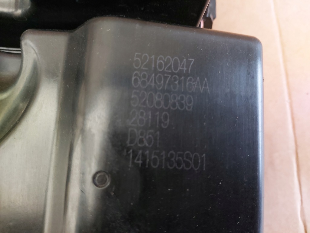 фото №3, Jeep renegade lift корпус фільтра повітря