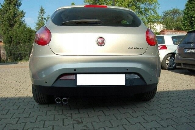 фото №5, Гасник глушники вихлоп прямоток комплект fiat bravo 1.4 16v / 1.4 16v t-jet