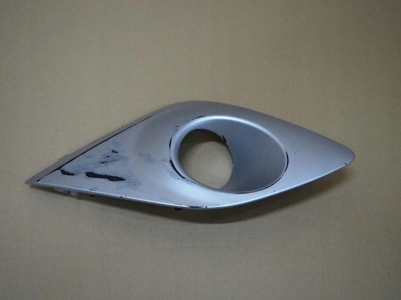 фото №1, Решітка бампера правий перед renault scenic iii