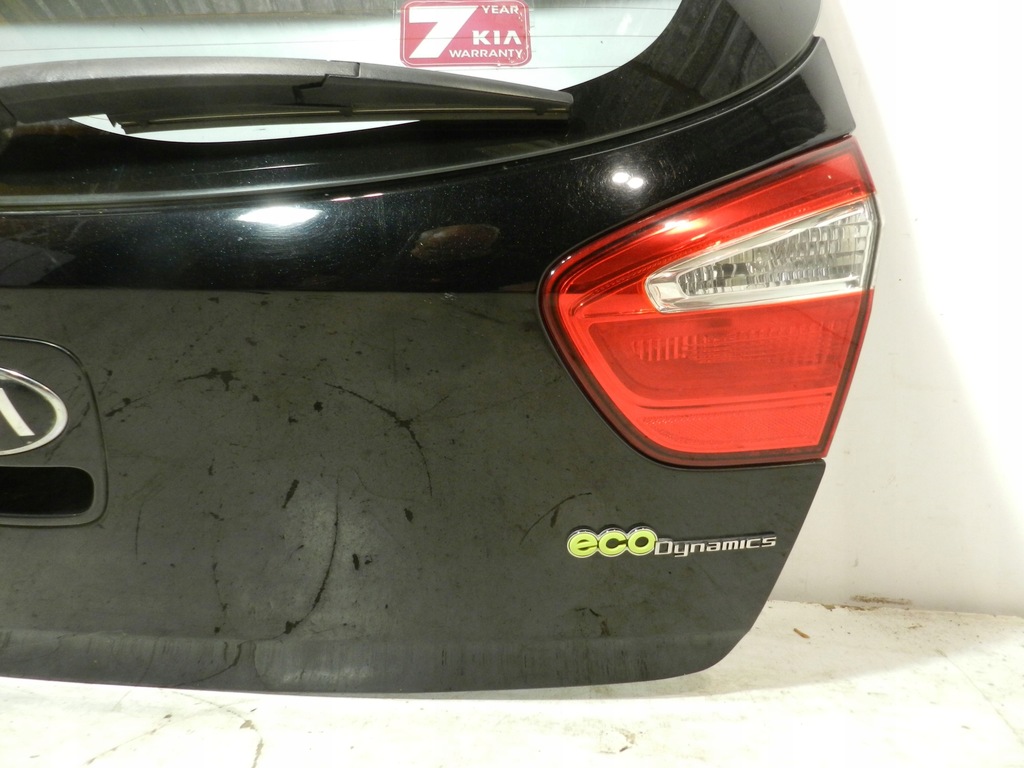 фото №6, Kia rio iii 3 11-17 кришка багажника задня задня багажника hb 5d